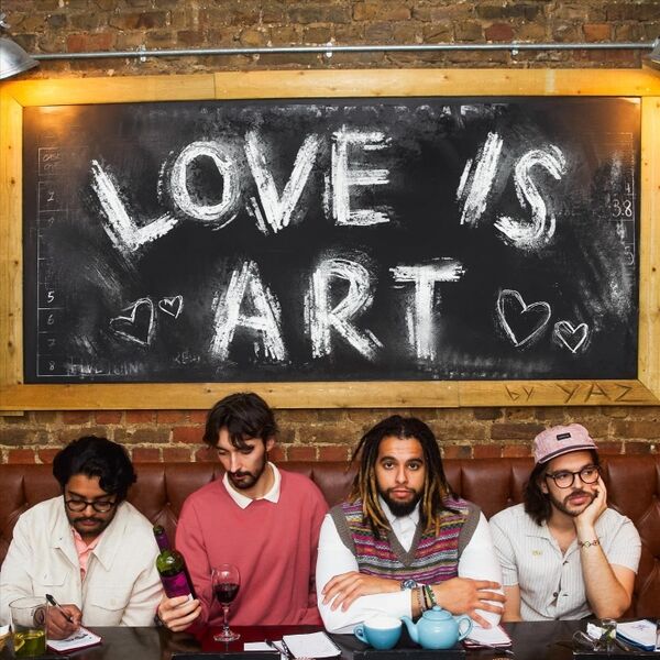 Cover art for Love Is Art